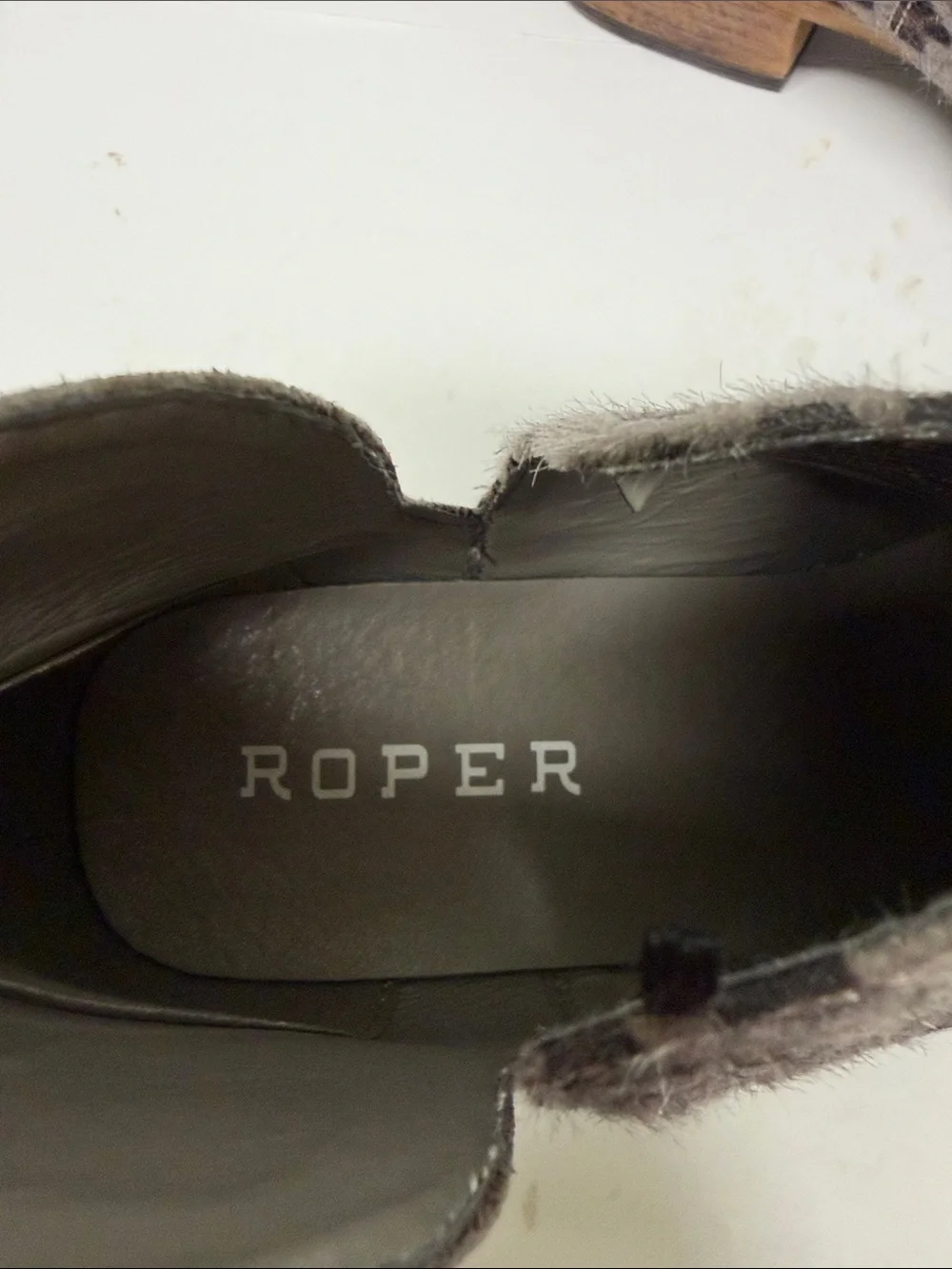 Roper stylish leopard